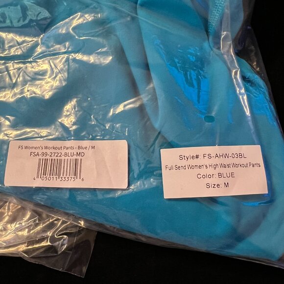 Full Send Workout Pants NWT Medium - Picture 5 of 5